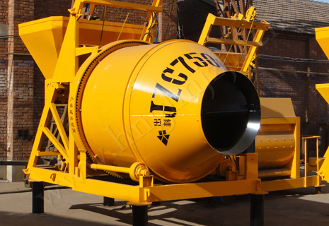 Concrete mixer