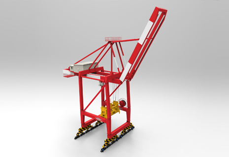 Container crane