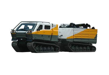 Tracked vehicle