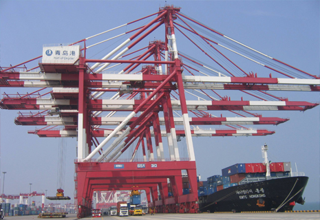 Harbor crane